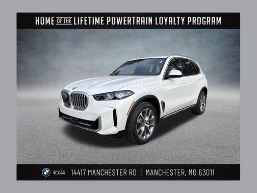 2026 BMW X5 xDrive40i