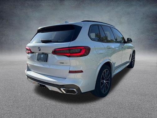 Mineral White Metallic 2019 BMW X5 xDrive40i