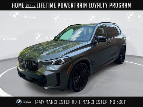 2026 BMW X5 M60i