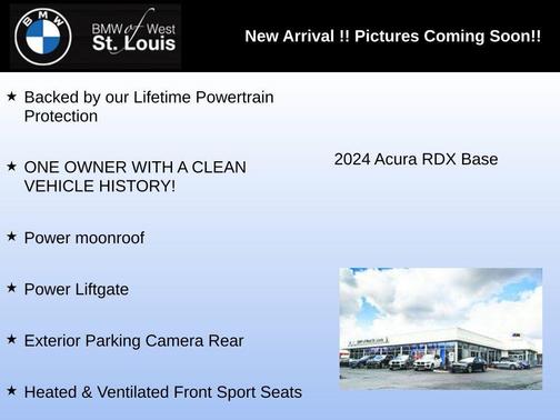 2024 Acura RDX Base