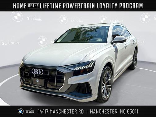 2023 Audi Q8 55 Prestige