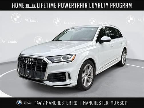 2022 Audi Q7 55 Prestige