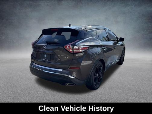 2018 Nissan Murano Platinum