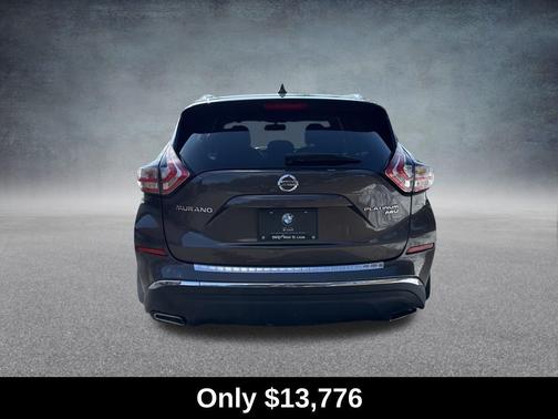 2018 Nissan Murano Platinum