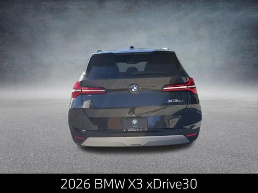 2026 BMW X3 30 xDrive