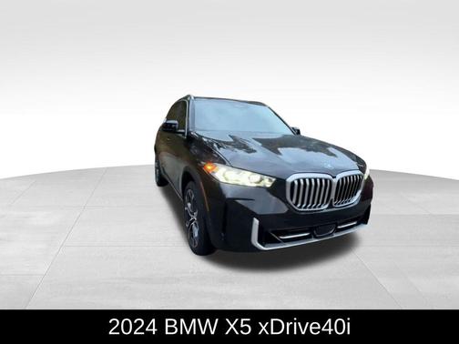 2024 BMW X5 xDrive40i
