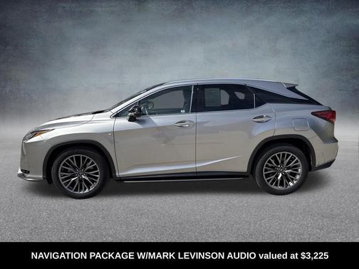 2019 Lexus RX 350 F Sport