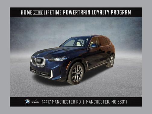 2026 BMW X5 xDrive40i