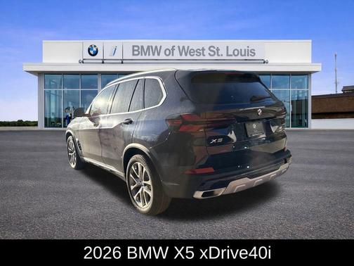 2026 BMW X5 xDrive40i