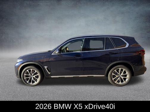 2026 BMW X5 xDrive40i