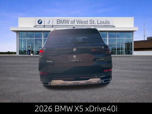 2026 BMW X5 xDrive40i