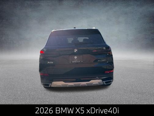 2026 BMW X5 xDrive40i