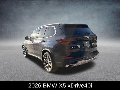 2026 BMW X5 xDrive40i