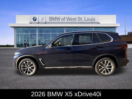 2026 BMW X5 xDrive40i