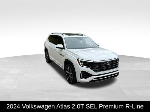 2024 Volkswagen Atlas 2.0T SEL Premium R-Line 4MOTION