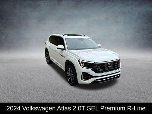 2024 Volkswagen Atlas 2.0T SEL Premium R-Line 4MOTION