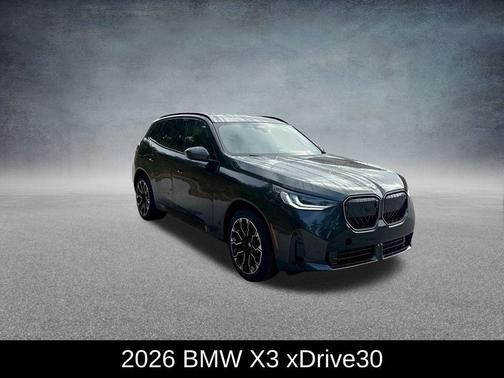 2026 BMW X3 30 xDrive