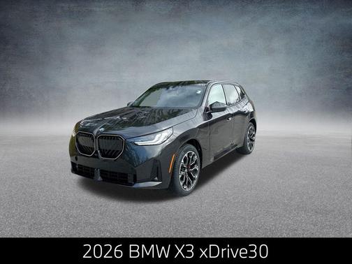 2026 BMW X3 30 xDrive