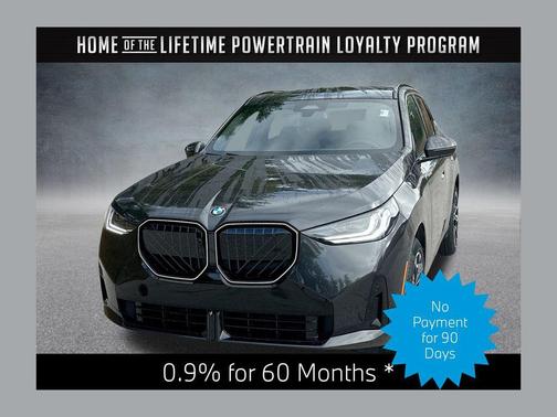 2026 BMW X3 30 xDrive