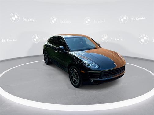2018 Porsche Macan Sport Edition