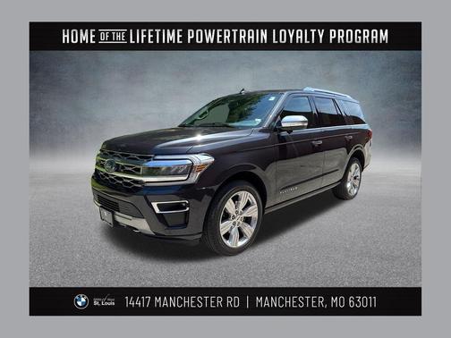 Dark Matter Metallic 2023 Ford Expedition Platinum