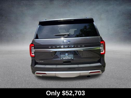 Dark Matter Metallic 2023 Ford Expedition Platinum