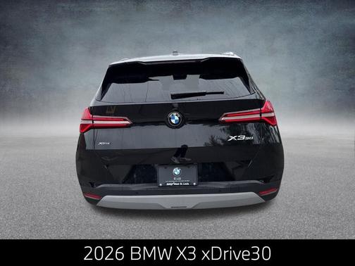 2026 BMW X3 30 xDrive