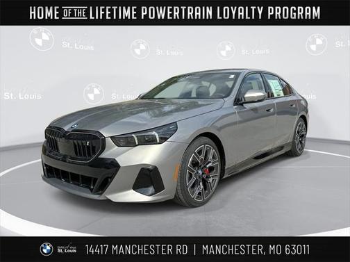 2024 BMW i5 eDrive40