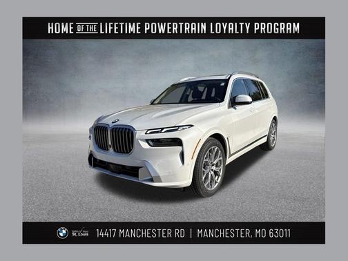 2026 BMW X7 xDrive40i