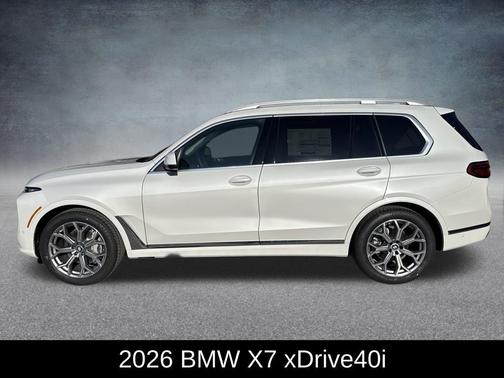 2026 BMW X7 xDrive40i