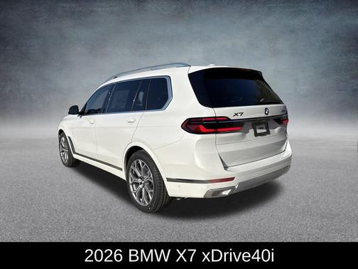2026 BMW X7 xDrive40i