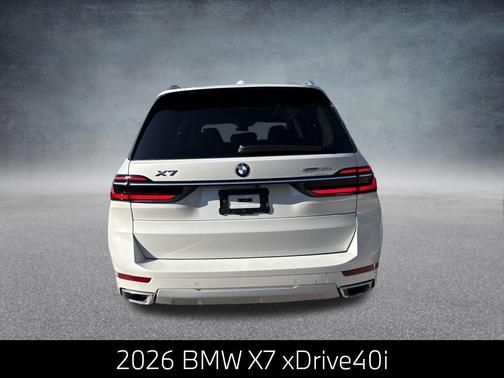 2026 BMW X7 xDrive40i