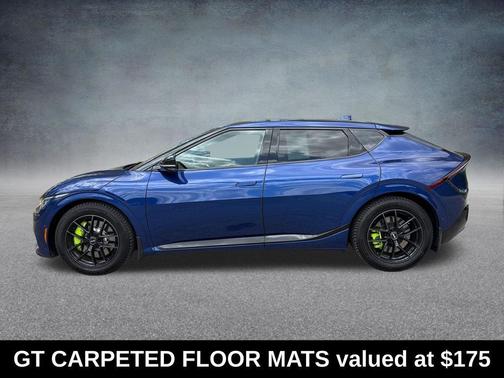 Yacht Blue 2023 Kia EV6 GT