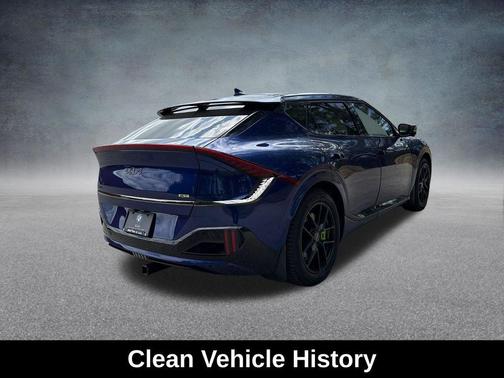 Yacht Blue 2023 Kia EV6 GT