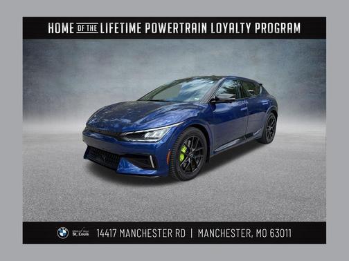 Yacht Blue 2023 Kia EV6 GT