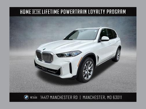 Alpine White 2026 BMW X5 xDrive40i
