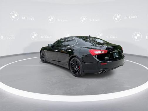 2017 Maserati Ghibli S Q4