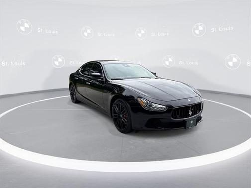 2017 Maserati Ghibli S Q4