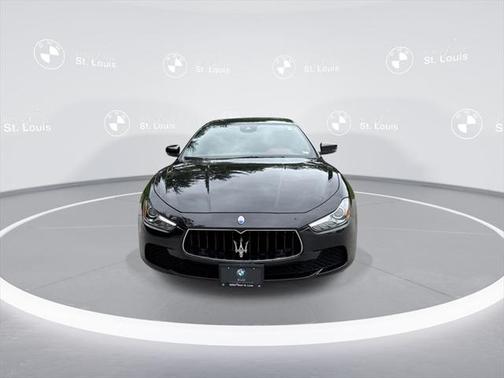 2017 Maserati Ghibli S Q4