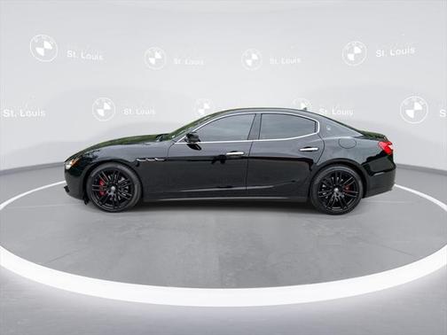 2017 Maserati Ghibli S Q4