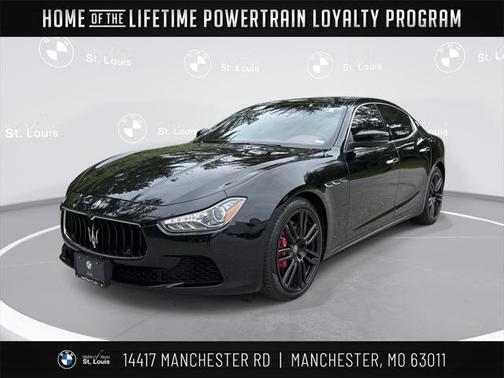 2017 Maserati Ghibli S Q4