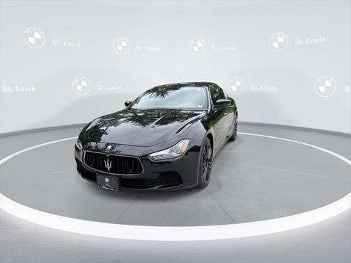 2017 Maserati Ghibli S Q4