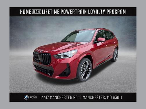 Vegas Red Metallic 2026 BMW X1 xDrive28i