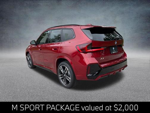 Vegas Red Metallic 2026 BMW X1 xDrive28i