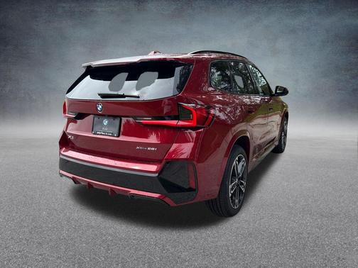 Vegas Red Metallic 2026 BMW X1 xDrive28i