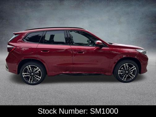 Vegas Red Metallic 2026 BMW X1 xDrive28i