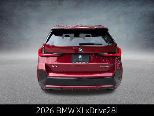 Vegas Red Metallic 2026 BMW X1 xDrive28i