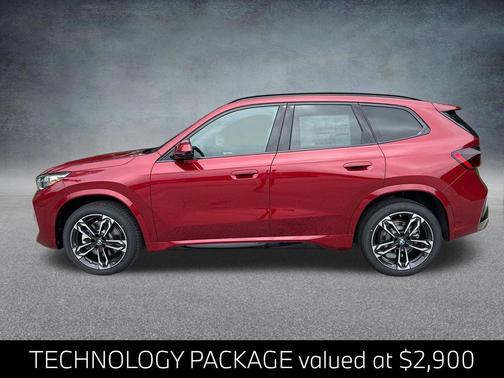 Vegas Red Metallic 2026 BMW X1 xDrive28i
