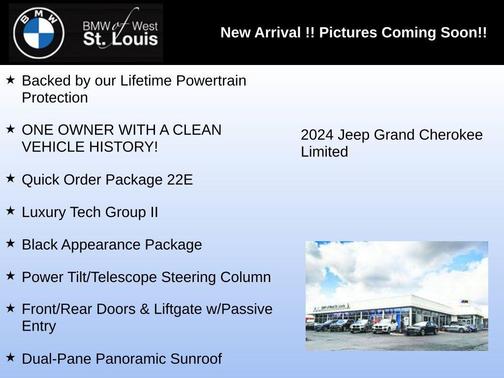 2024 Jeep Grand Cherokee Limited