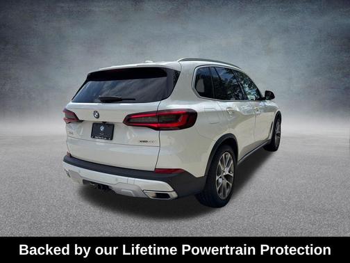 Alpine White 2023 BMW X5 xDrive40i